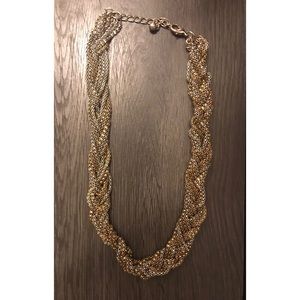 Gold & Silver Necklace